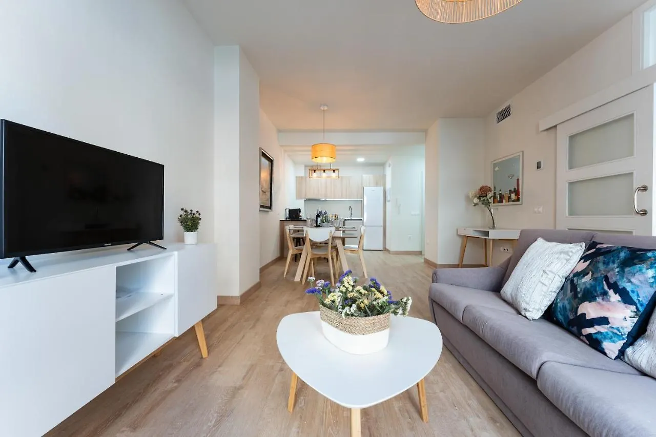 Apartment Malagasuite Comfortable Home 1 Spain